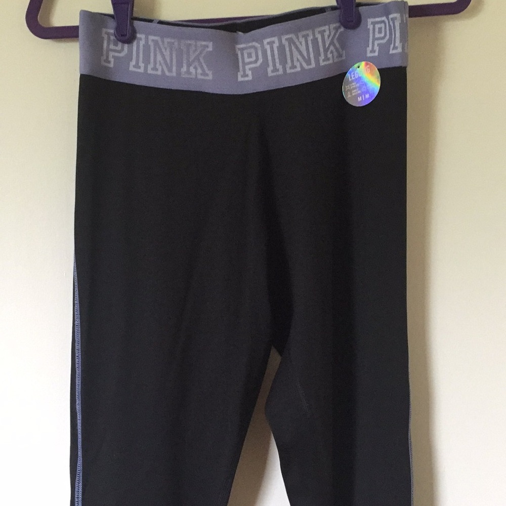 Pink Victoria's Secret leggings